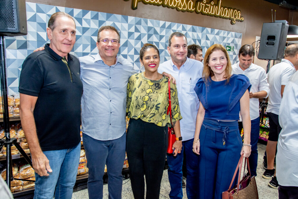 João Fiúza. Ricardo Bezerra, Michelle Holanda, Kalil Otoch E Flávia Braga