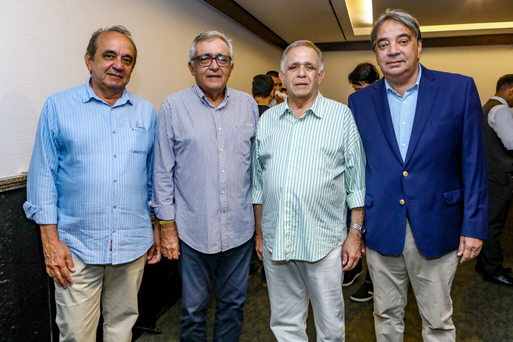 Joao Junior, Edson Guimaraes, Jose Costa E Carlos Lucena (1)