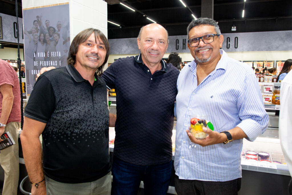 Jocélio Parente, Auricélio Parente E Aquino Gomes