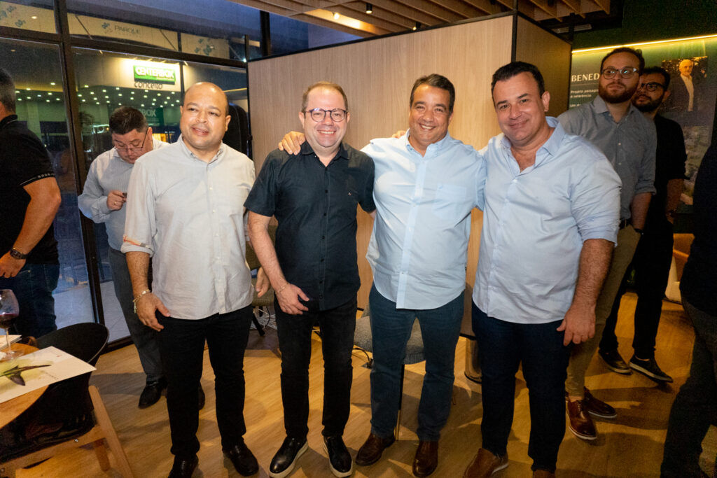 Jocelton Aquino, Reginaldo Rocha, Petrônio Barreto E Daniel Montenegro