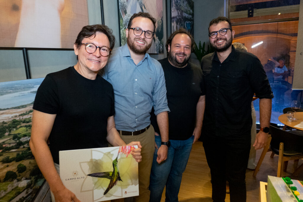 Joélio Araújo, Lucas Novais, David Pontes E Vinicius Macêdo