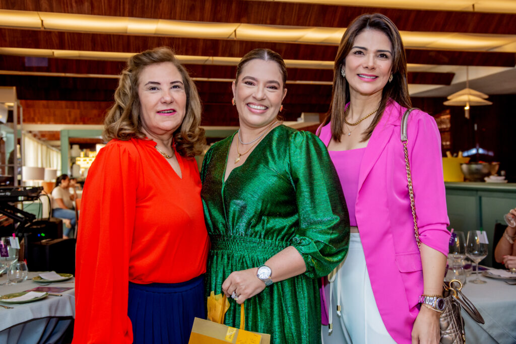 Jória Araripe, Ana Claúdia Aguiar E Rachel Teixeira