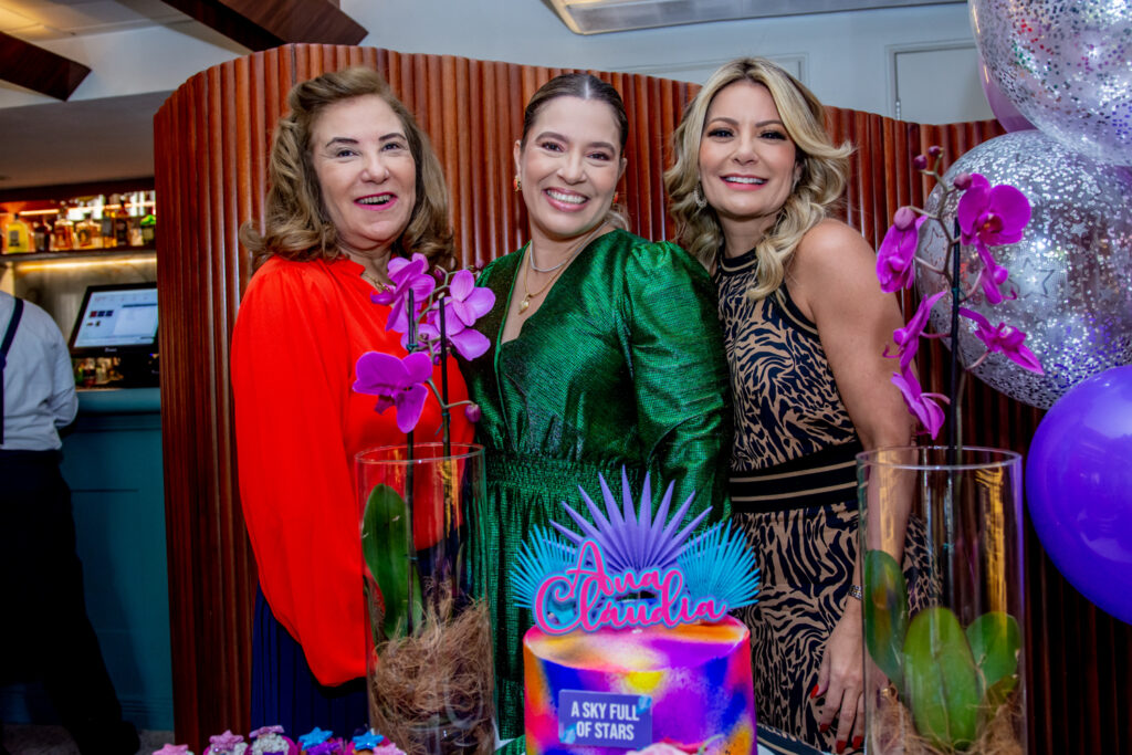 Jória Araripe, Ana Claúdia Aguiar E Tatiana Luna (2)
