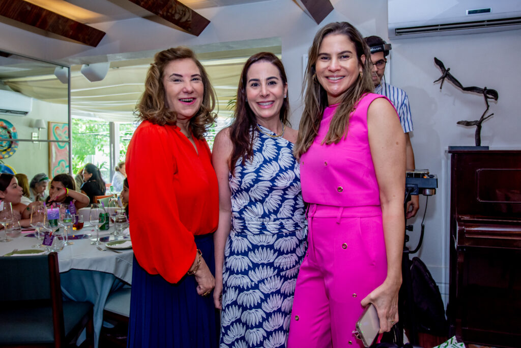 Jória Araripe, Anice Castro E Luciana Borges