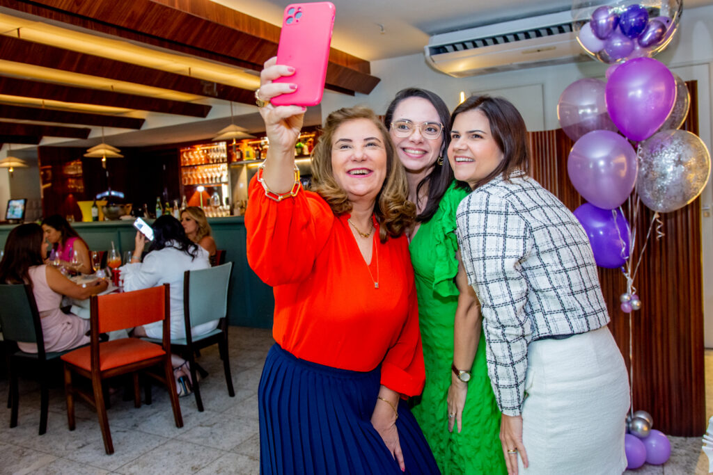 Jória Araripe, Claudia Pinheiro E Ticiana Brígido