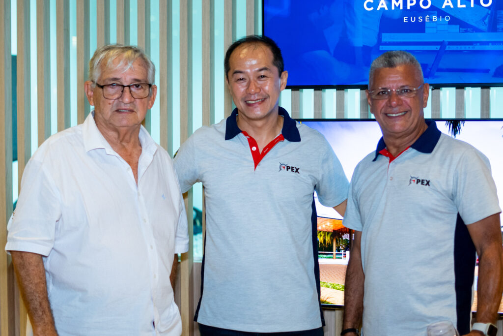 Josafá Viana, Paulo Chang E Ivan Gonçalves