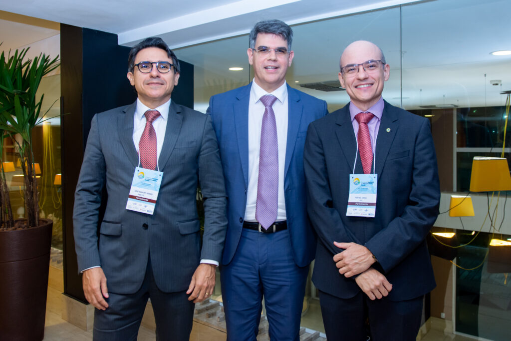 José Amaury Gomes, Marcus Rattacaso E Rafael Lessa
