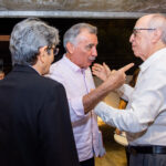 
				José Augusto Bezerra, Artur Bruno e Lúcio Alcântara 
				