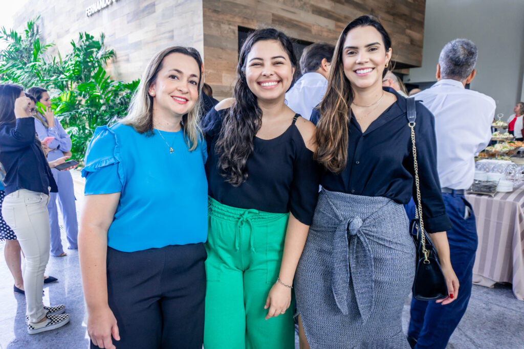Joseline Aragão, Paloma Santhiago E Rayssa Melo