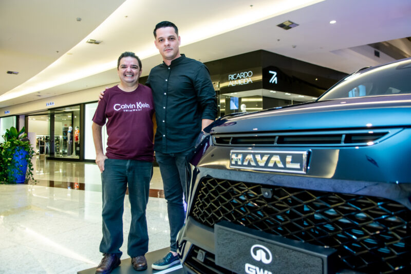 HAVAL H6 GT - Grupo Newland realiza cocktail de lançamento do stand da Great Wall Motors no Iguatemi Bosque