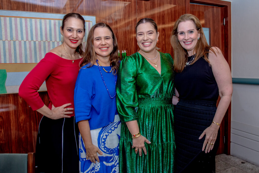 Juliana Gurgel, Ana Paula Carneiro, Ana Claúdia Aguiar E Renata Carneiro