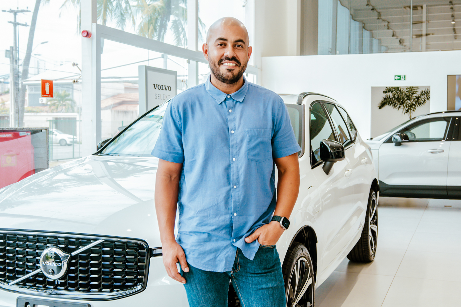 VolvoCars GNC Suécia promove um brunch especial para apresentar sua nova gerência