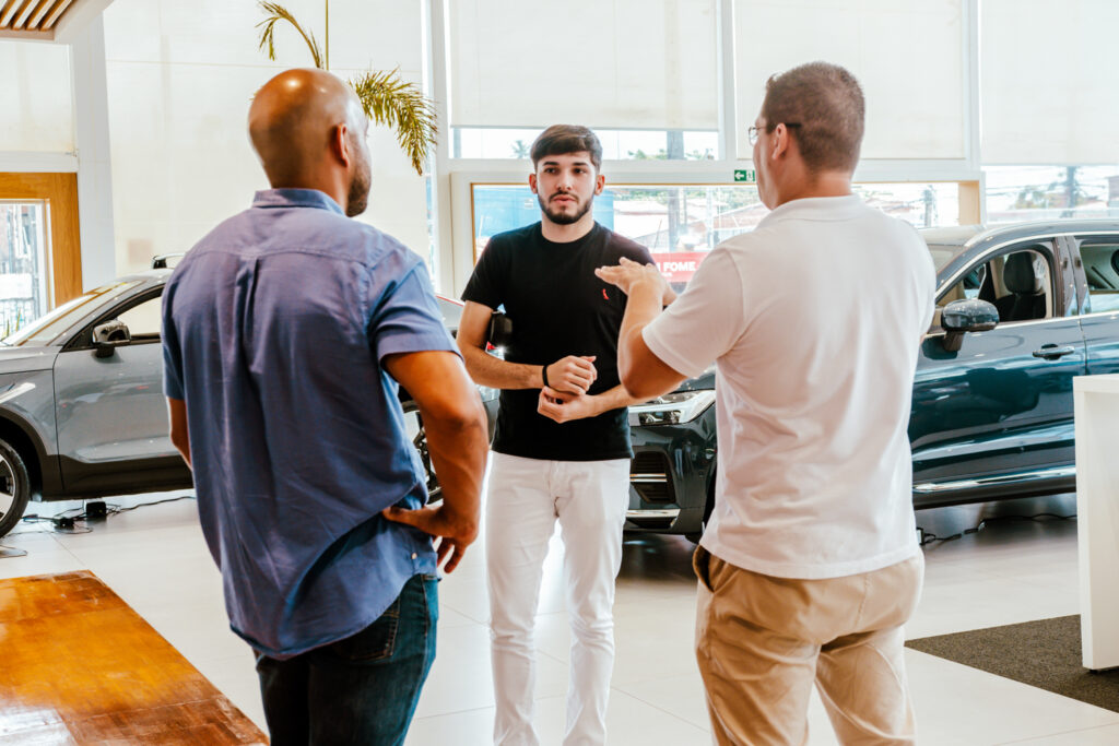 Julio Nunes, Danilo Barbosa E Wellington Júnior