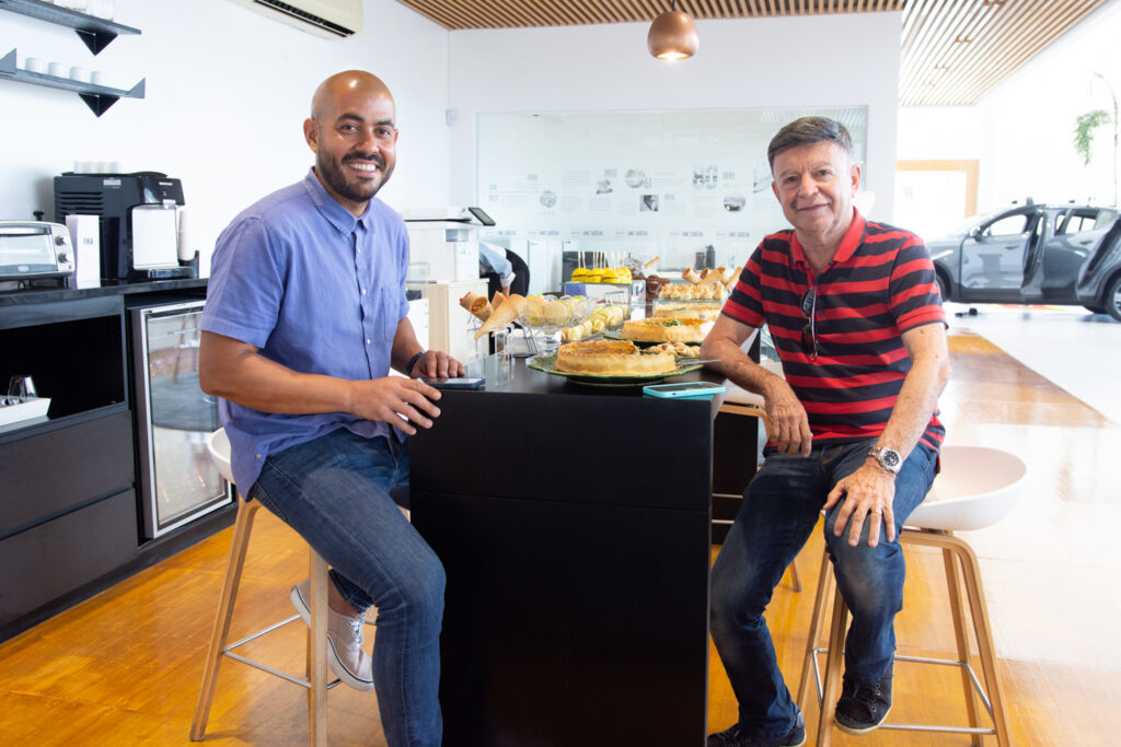 Julio Nunes E Sóstenes Mesquita