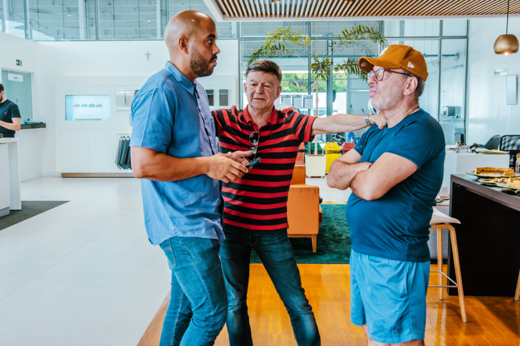 Julio Nunes, Sóstenes Mesquita E André Montenegro