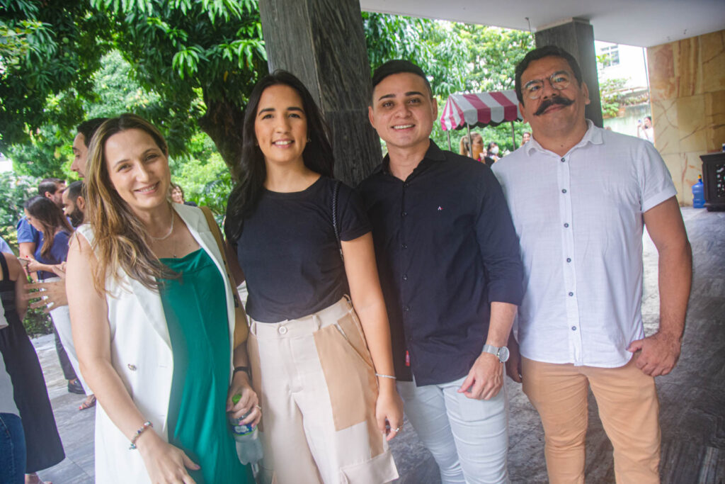 Kaline Medeiros, Nani Cavalcanti, Adriano Lopes E Sergio Pires
