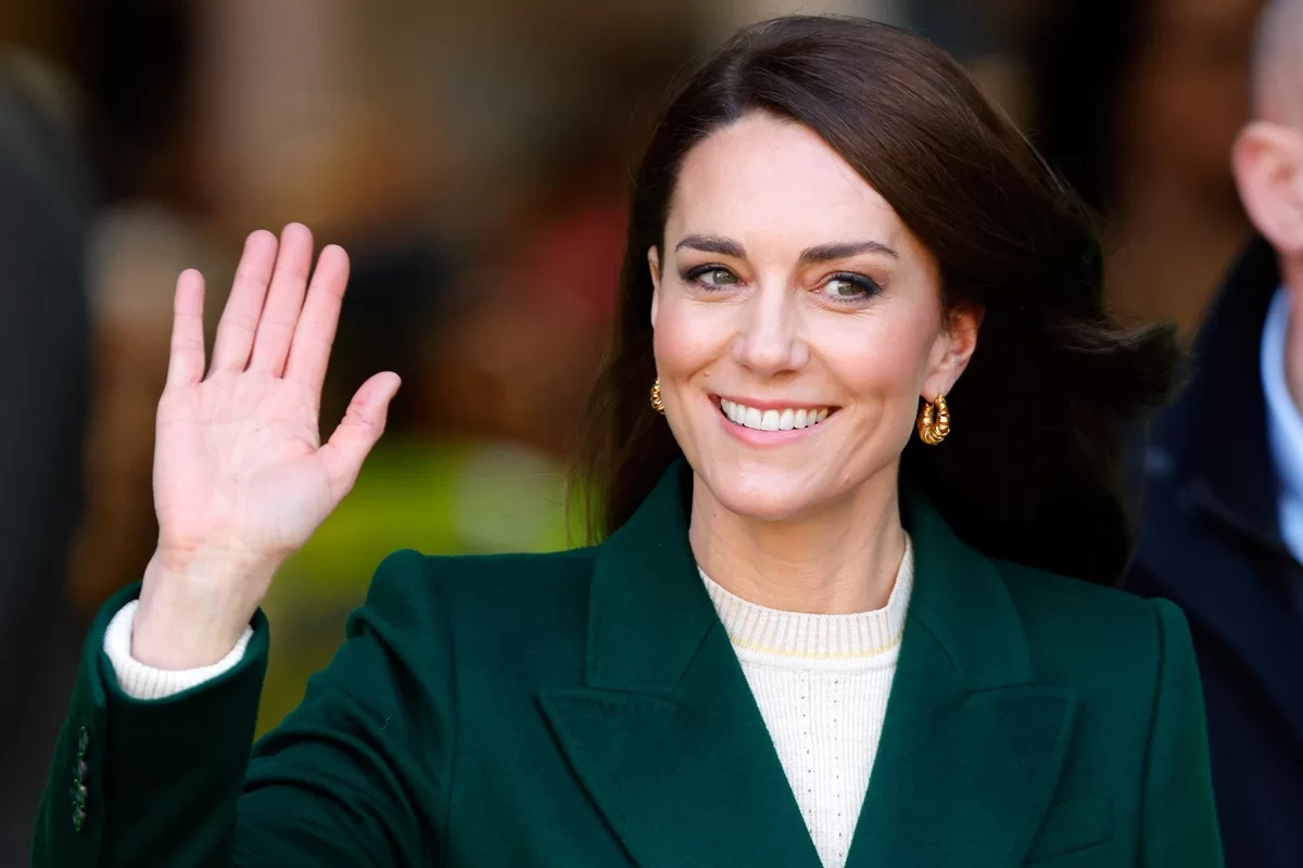 Kate Middleton assume nova função na família real nesta Páscoa