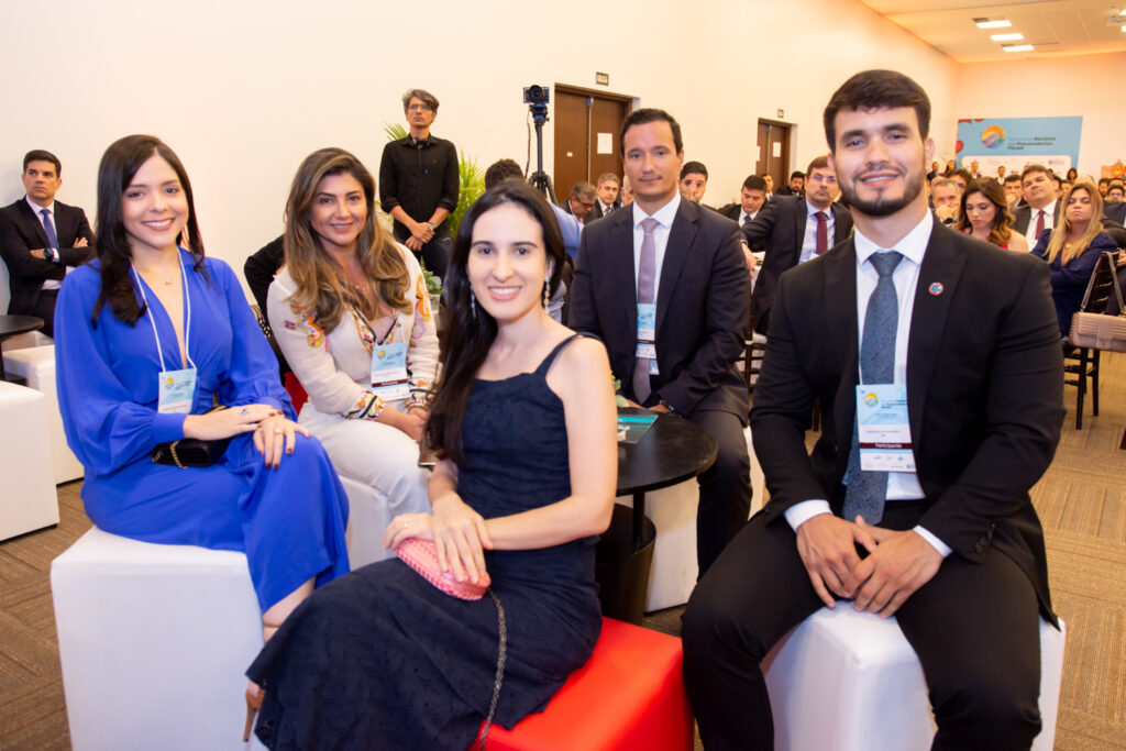 Kerinne Freitas, Kalina Cohen, Gabriela Muniz, Eugenio Nunes E Aldenor Rabelo
