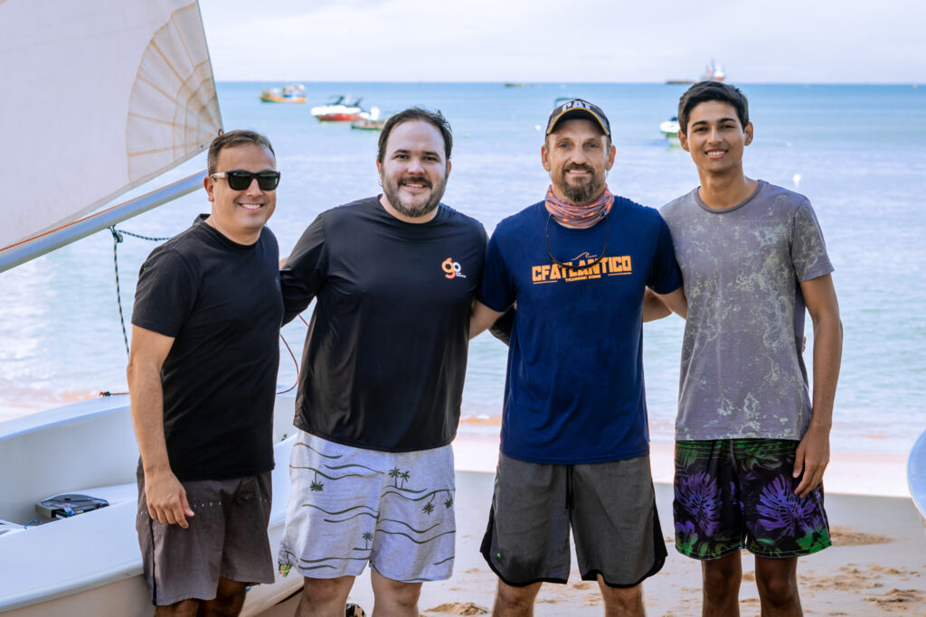 Kleber Ribeiro, Marcelo Soares, Daniel Nottingham E Adailton Junior