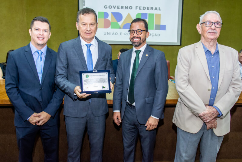 Klenio Lima, Carlos Pimentel, Carlos Silva E Sebastião De Abreu (1)