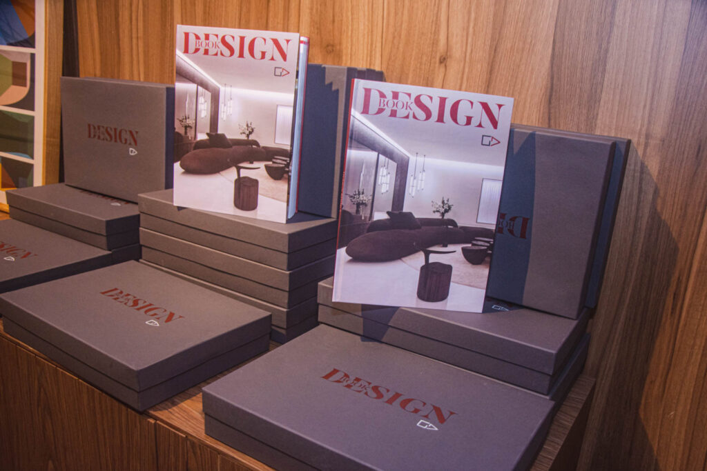 Lancamento Desing Book