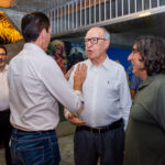 
				Leonardo e Lúcio Alcântara e Jarbas Oliveira 
				