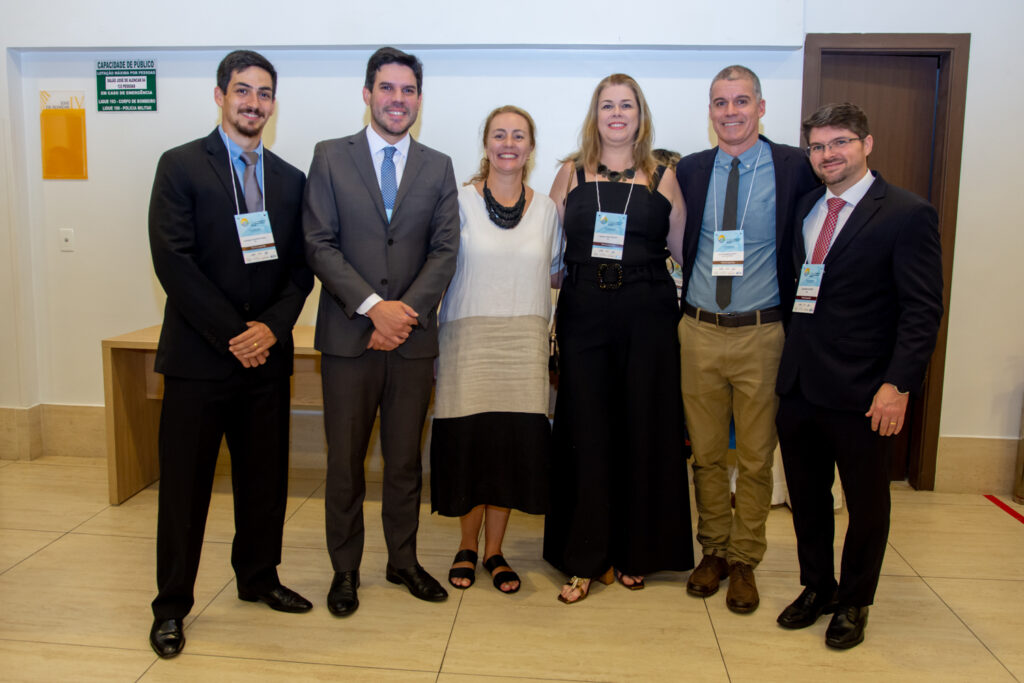Leonardo Felipe, Fernando Alcântara, Luciane Monteiro, Amanda Louise, Joaquim Mariano E Eduardo Castro