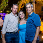
				Leonardo, Karla e Ciro Alcântara 
				