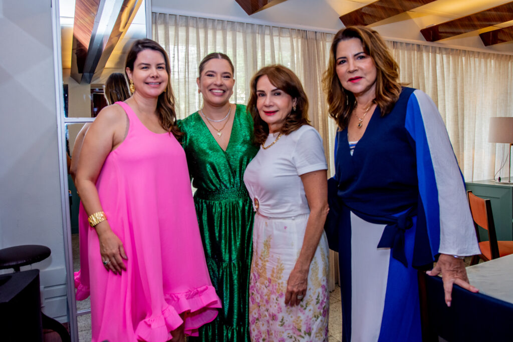 Lilia Girão, Ana Claúdia Aguiar, Annie Benevides E Andrea Aguiar