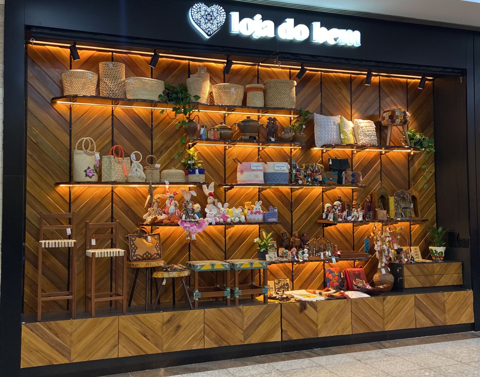 Loja do Bem ganha mais um espaço no Shopping Iguatemi Bosque