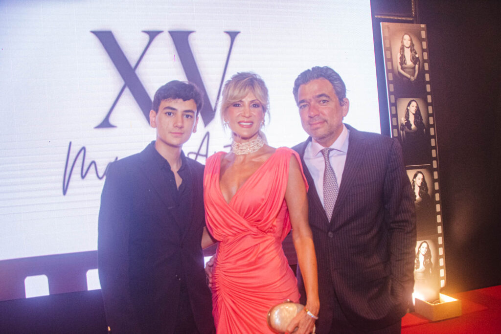 Luca, Bianca E Marcelo Franco