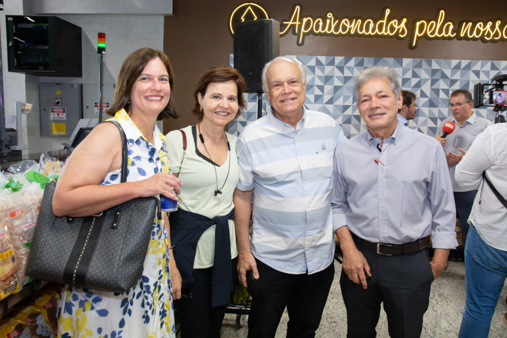 Luciana Bezerra, Jaqueline Barbosa, Ricardo Miranda E Otacílio Valente