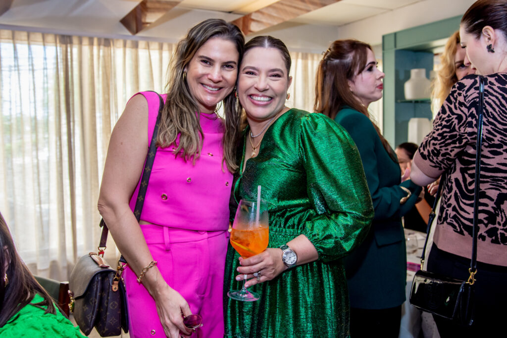 Luciana Borges E Ana Claúdia Aguiar (2)
