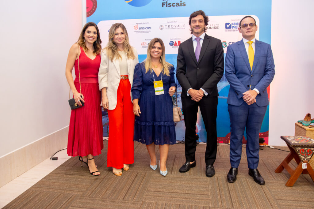 Luciana Vieira, Camily Cruz, Ludiana Rocha, Vicente Braga E Rafael Machado Moraes