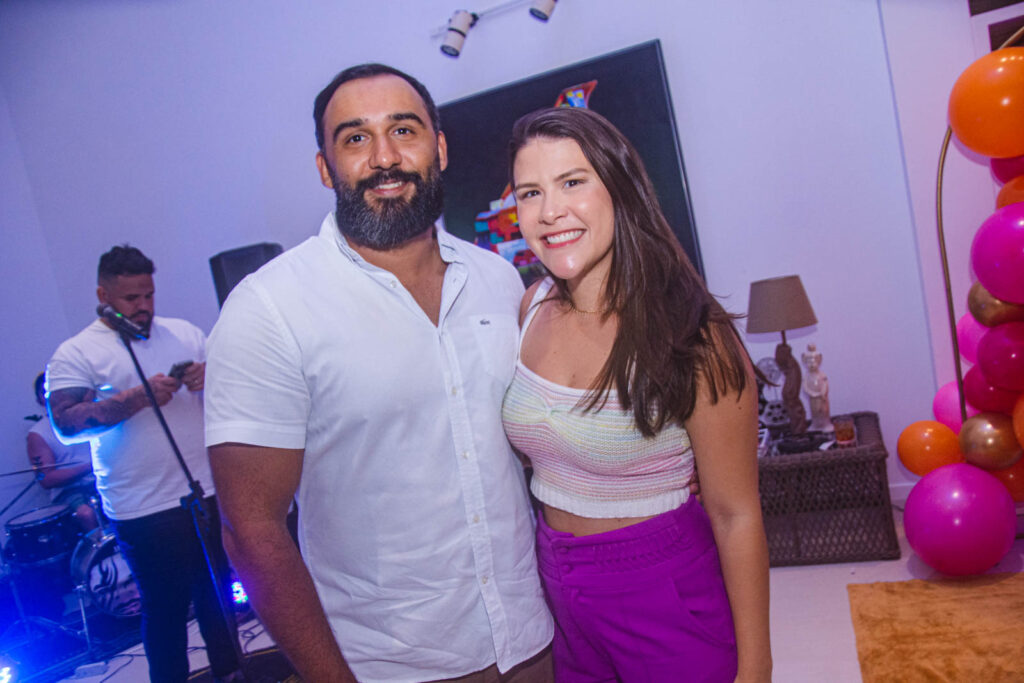 Luis Carlos Fernandes E Natali Dias