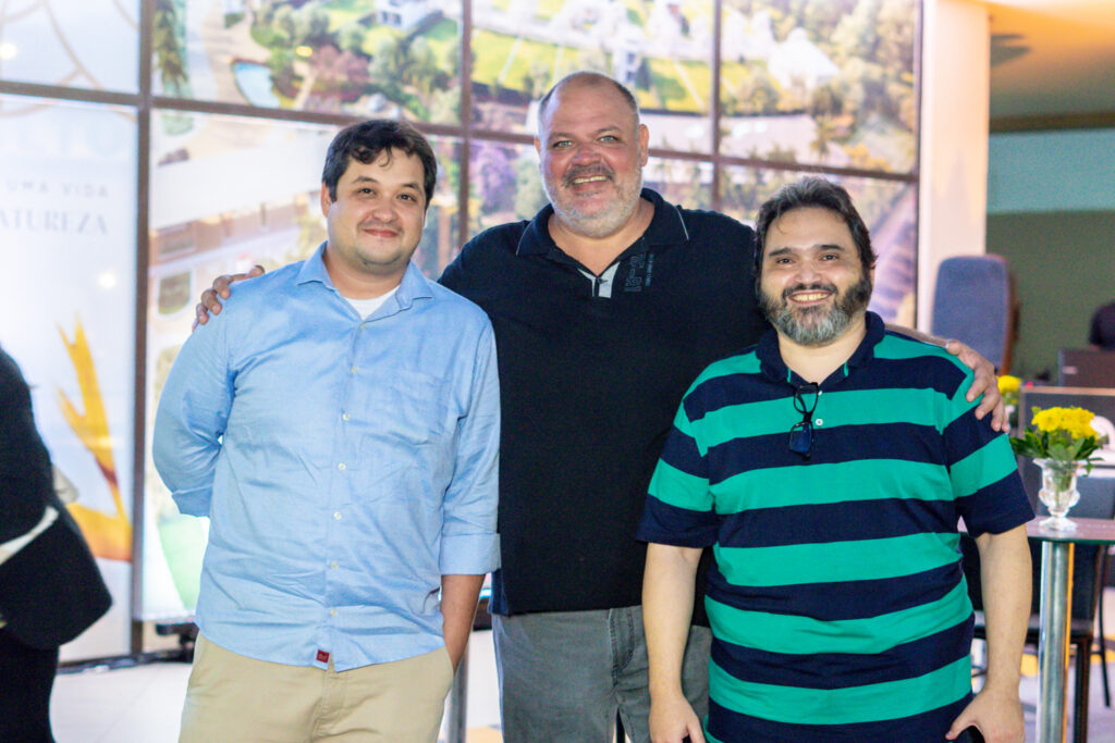 Luis Iamamoto, Ricardo Alexandre E Eleno Damasceno