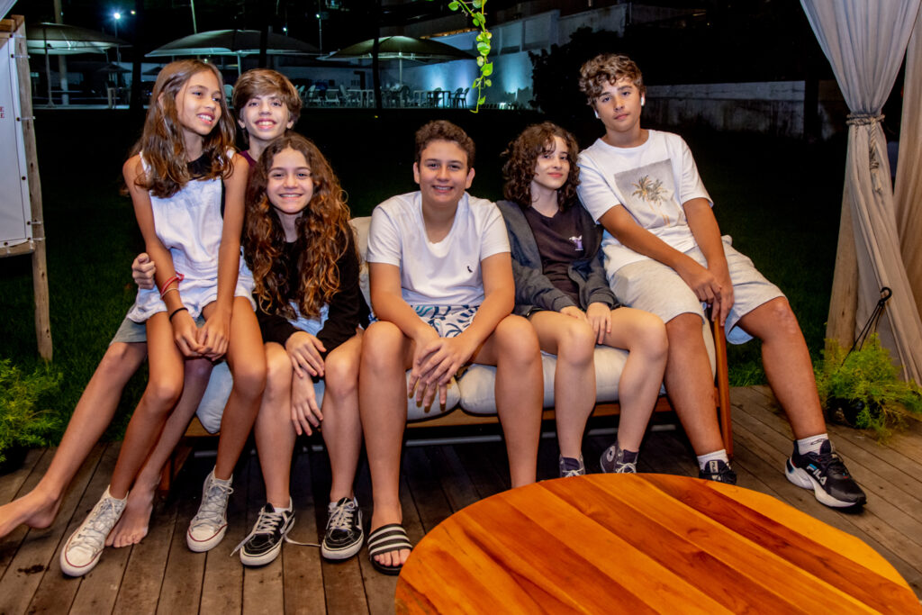 Luiza Campos, Arthur Campos, Maria Eduarda, Mauro Abrantes, Valentina Leite E Arthur De Anchieta