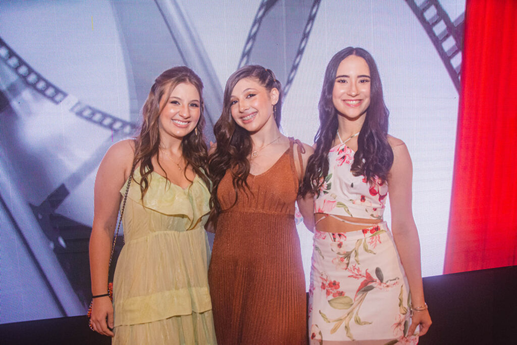 Luiza Carvalho, Sara Pinheiro E Ana Carolina Castro