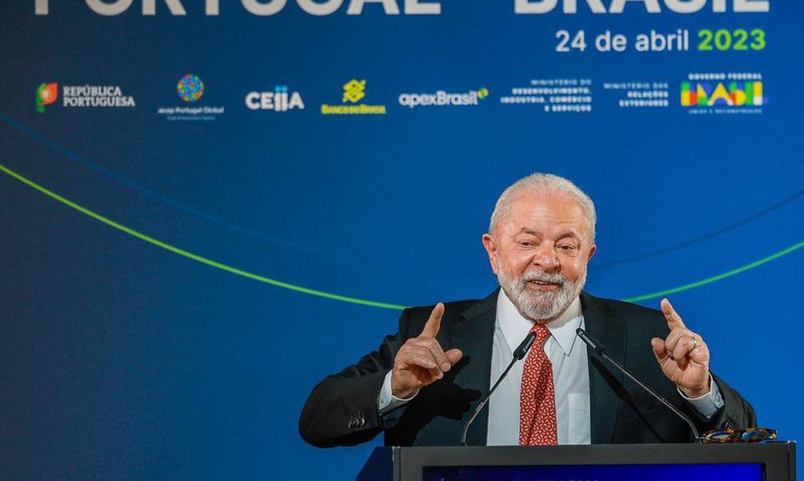Em Portugal, Lula reforça crítica ao atual nível da taxa Selic