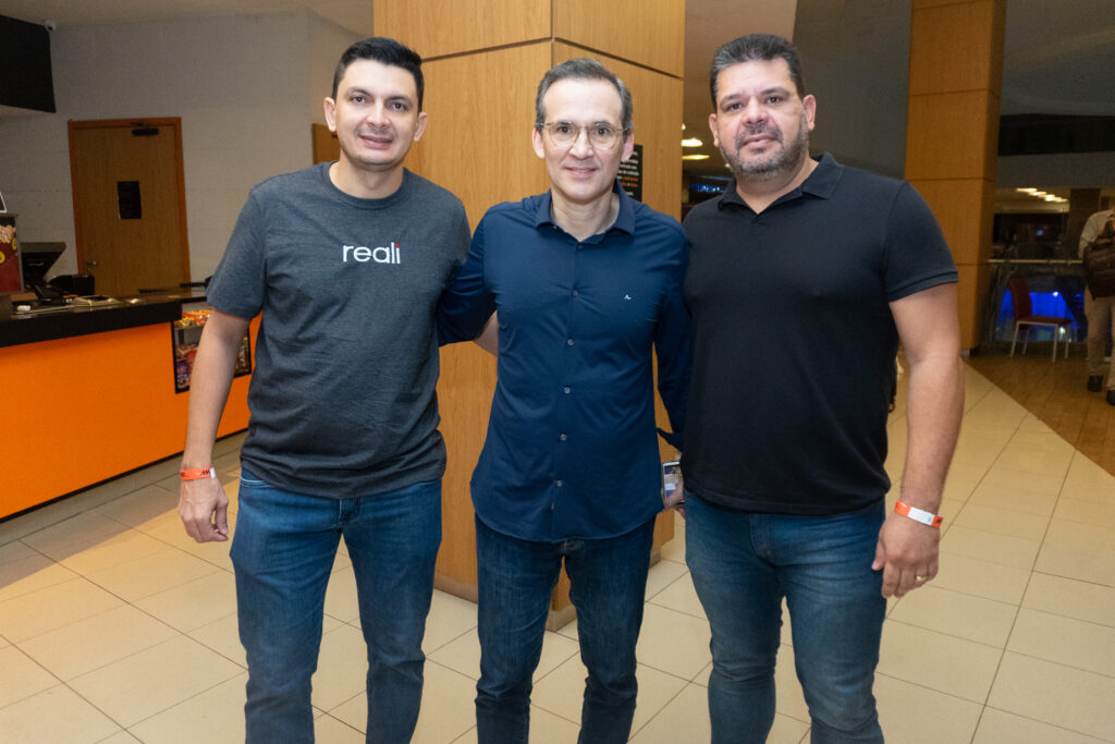 Magnos Nogueira, Fernando Amorim E Adriano Alves (1)