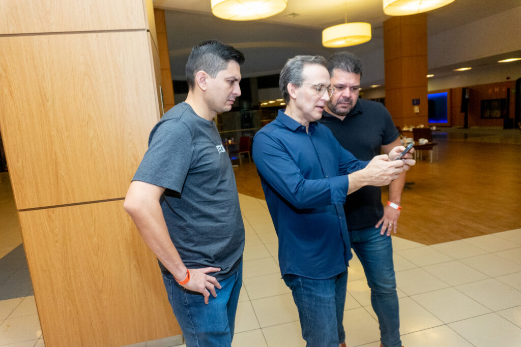 Magnos Nogueira, Fernando Amorim E Adriano Alves (2)