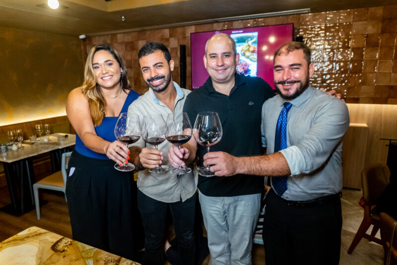 Gran Marquise - Restaurante Mangostin promove Wine Dinner com proposta sensorial e rótulos exclusivos da Brava