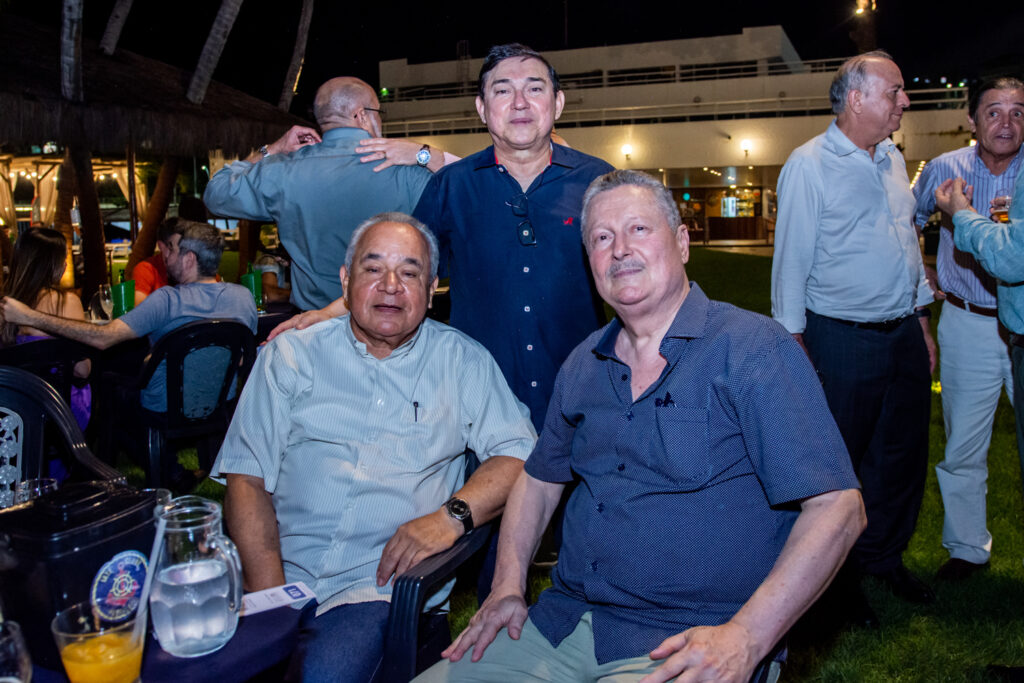 Manfredo Maciel, Roberto Machado E Nilo Benevides (3)