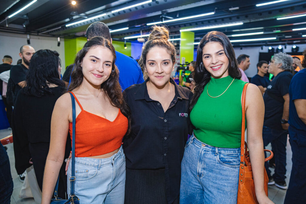 Manuela Cialdini, Natalia Marques E Carolina Cialdini