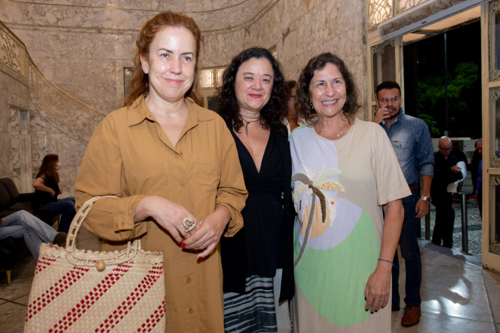 Marcela Brasileiro, Ana Peyroton E Liege Xavier