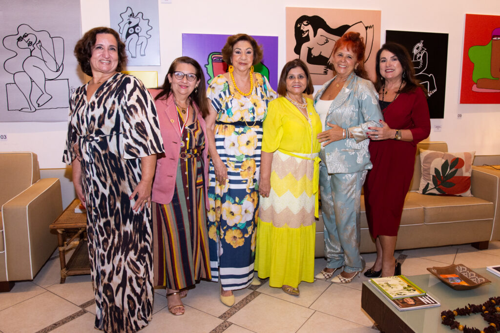 Marcela Rivanda, Tereza Pacheco, Mazé Campos, Regina Dall'olio, Fatima Duarte E Ana Luiza (1)