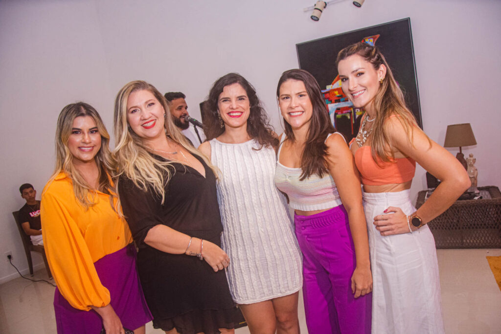 Marcela Rodrigues, Talita Melo, Ingrid Ribeiro, Natali Dias E Camila Lima