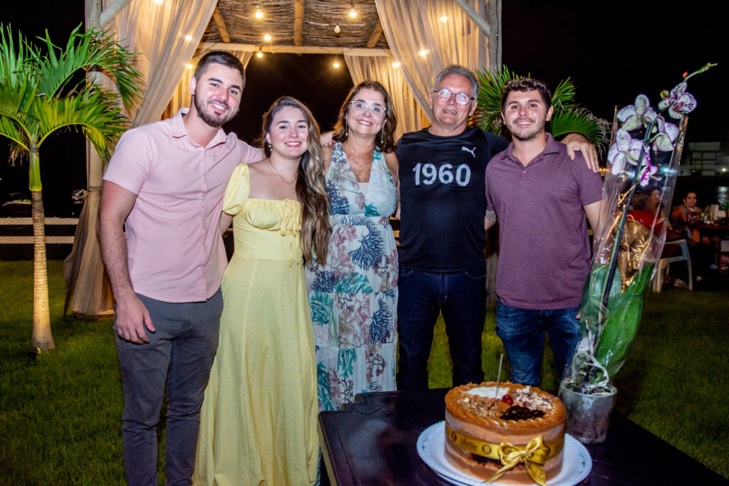 Marcelo E Debora Barreto, Claudia Gibson, Fernando Flecha E André Barreto