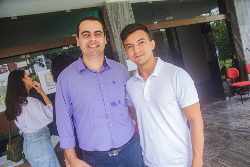 Marcelo Fernandes E Alexandre Barros