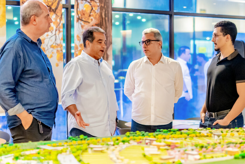 Marcelo Montenegro, Petrônio Barreto, Fernando Bacelar E Paulo Dourado